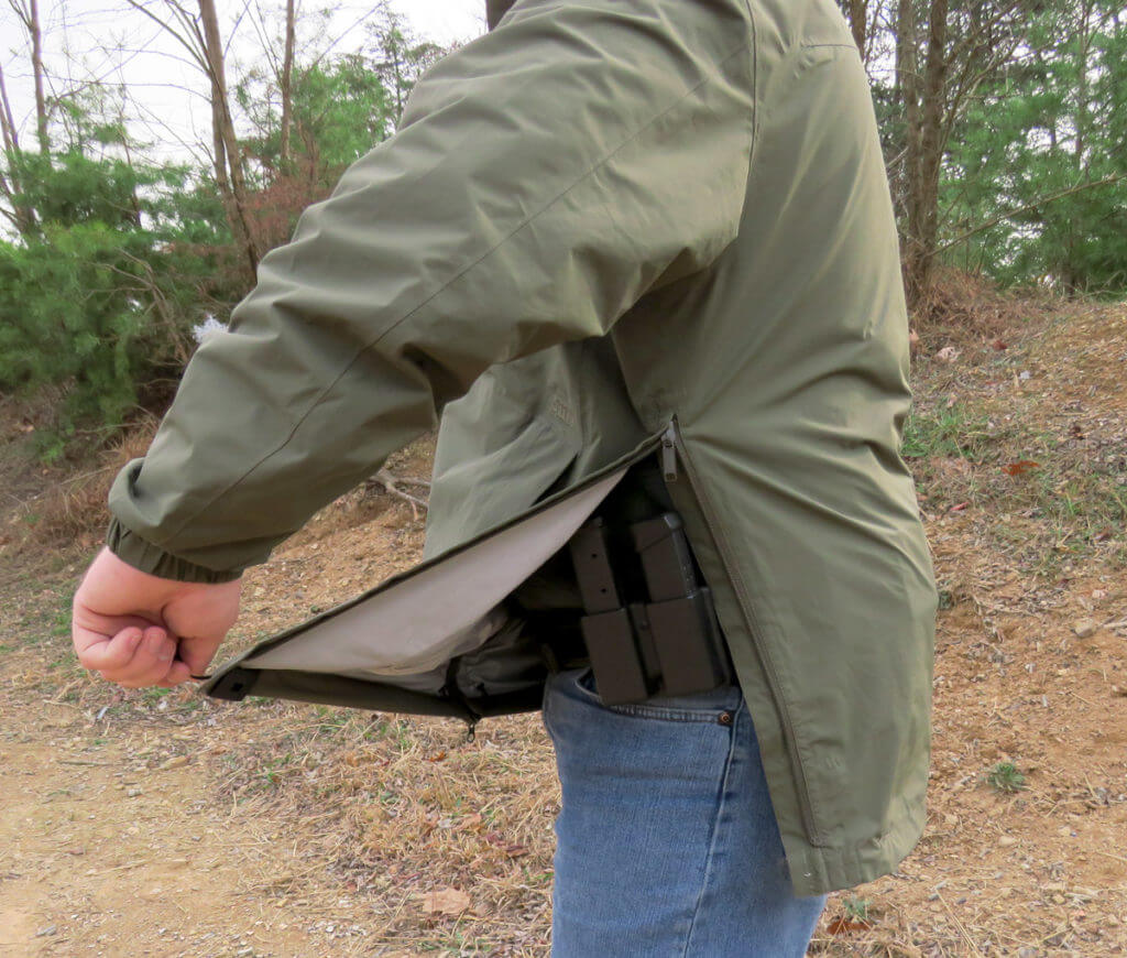 High and Dry: 5.11 Duty Rain Shell High and Dry: 5.11 Duty Rain Shell