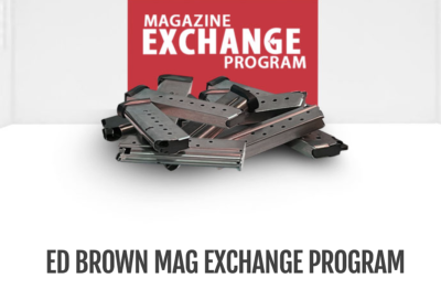 Ed Brown 1911 Mag Exchange Program: Score New Mags By Trading In Old Ones!