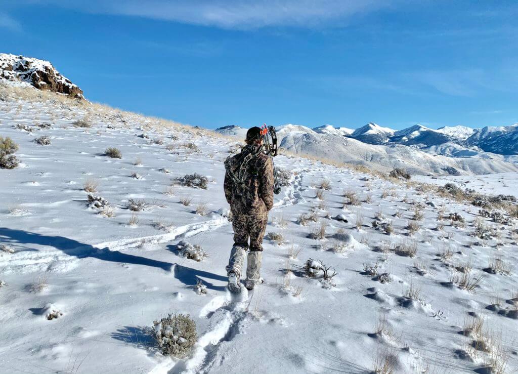 In the Woods: December Archery Deer Hunt in Idaho Part 3 of 3 In the Woods: December Archery Deer Hunt in Idaho Part 3 of 3