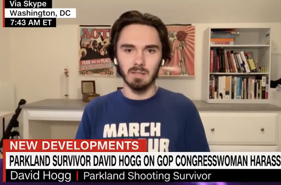 Hogg Booted from Gun-Control Organization for Shameless Money Grab?