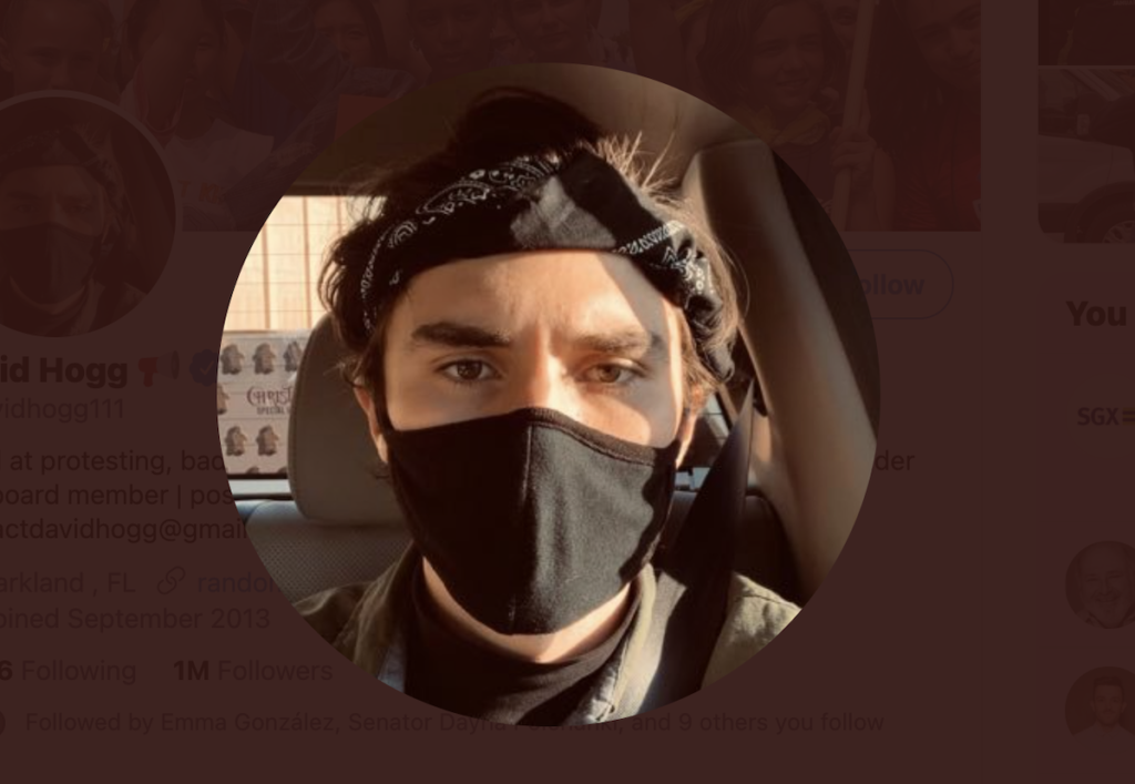 Everytown, Hogg Gleeful Over Biden Inauguration