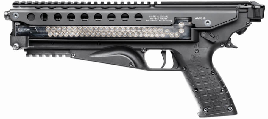 It's Official: KelTec Introducing the P50 FN P90-Magazine Pistol It's Official: KelTec Introducing the P50 FN P90-Magazine Pistol