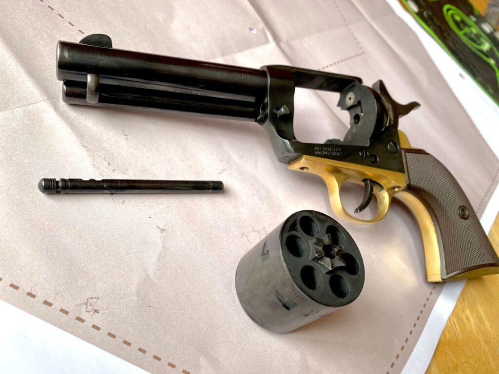 For the Old West Lover in Us: Davidson’s Exclusive 1873 Revolver