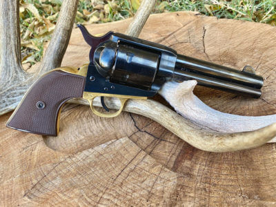 For the Old West Lover in Us: Davidson’s Exclusive 1873 Revolver