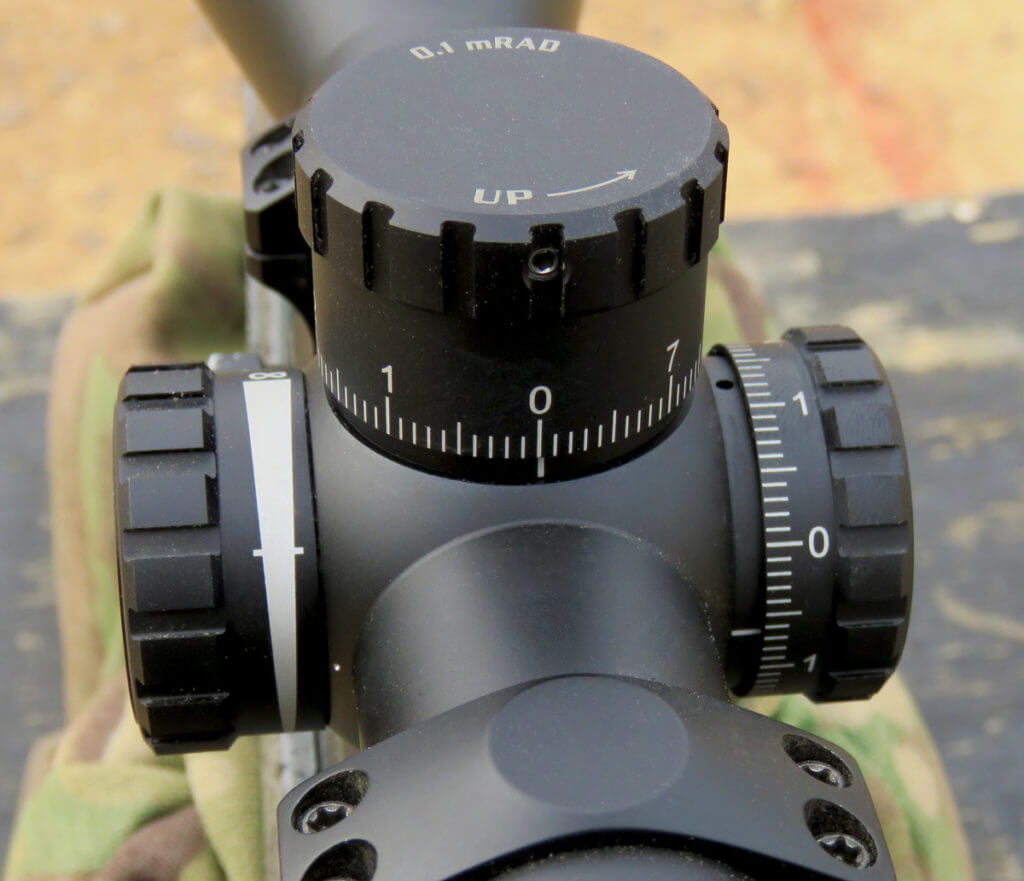 Review: Burris RT25 Long Range Review: Burris RT25 Long Range