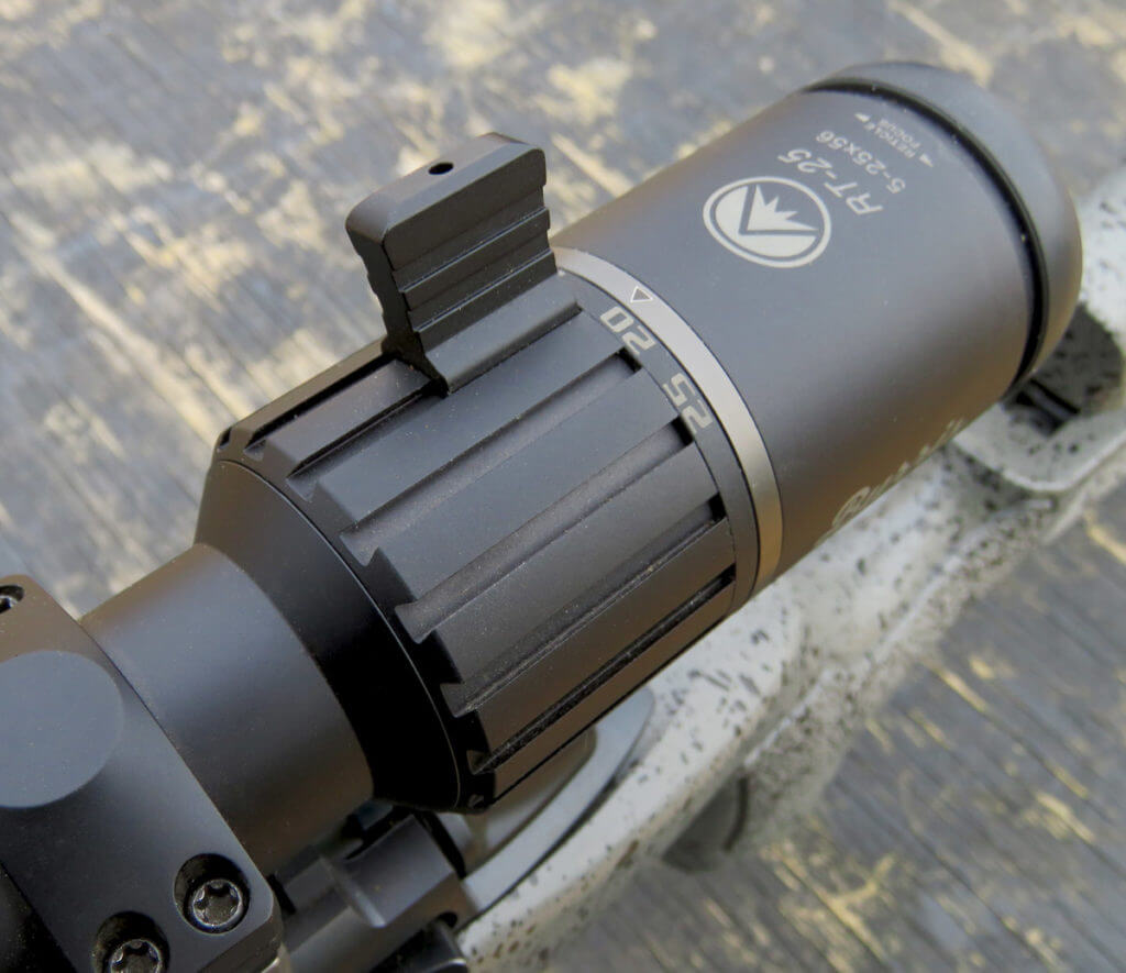 Review: Burris RT25 Long Range Review: Burris RT25 Long Range