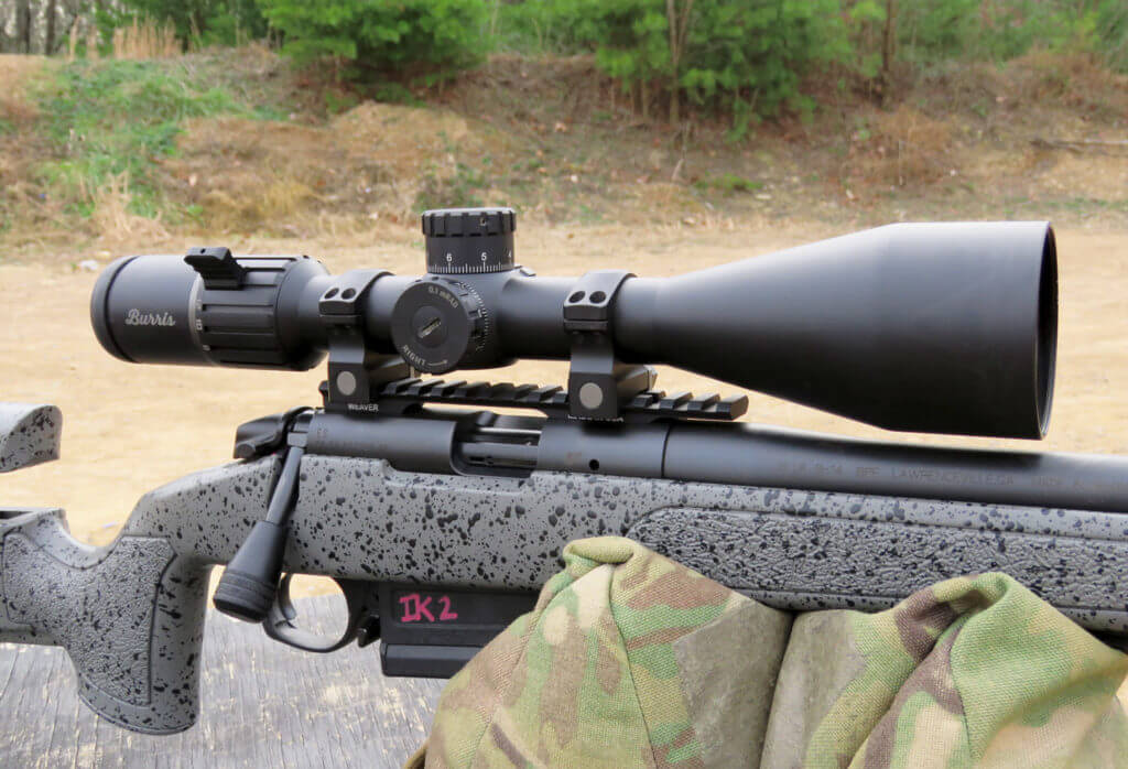 Review: Burris RT25 Long Range Review: Burris RT25 Long Range