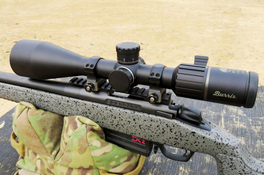Review: Burris RT25 Long Range Review: Burris RT25 Long Range