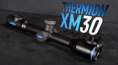 Pulsar Announces Powerful Thermion XM30 Thermal Riflescope: $2,299