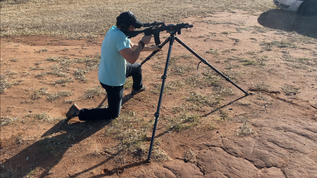 Field Testing the BogPod Death Grip Shooting Tripod (w/Video) Field Testing the BogPod Death Grip Shooting Tripod (w/Video)