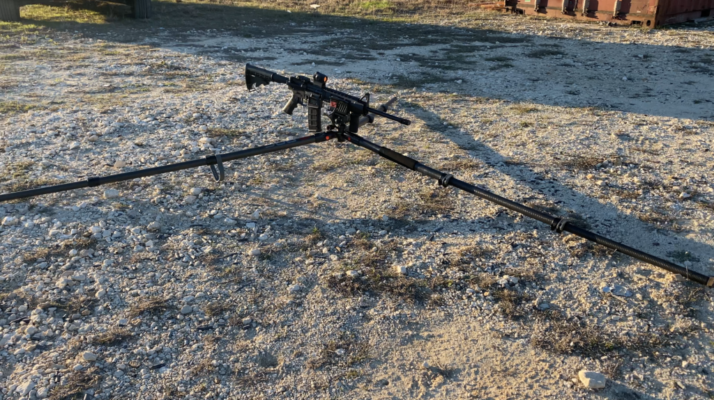 Field Testing the BogPod Death Grip Shooting Tripod (w/Video) Field Testing the BogPod Death Grip Shooting Tripod (w/Video)