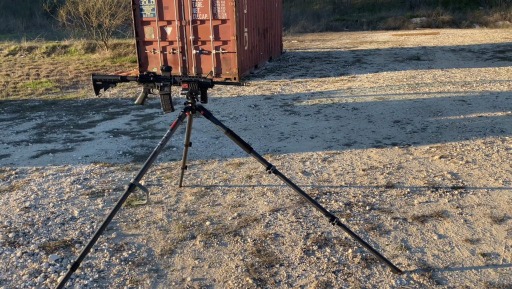 Field Testing the BogPod Death Grip Shooting Tripod (w/Video) Field Testing the BogPod Death Grip Shooting Tripod (w/Video)