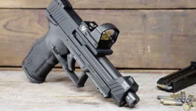 Taurus Introduces Optic-Ready Competition .22 Pistol