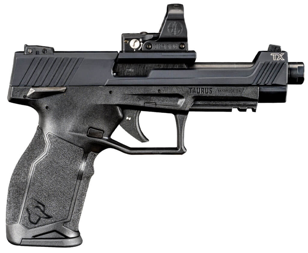 Taurus Introduces Optic-Ready Competition .22 Pistol