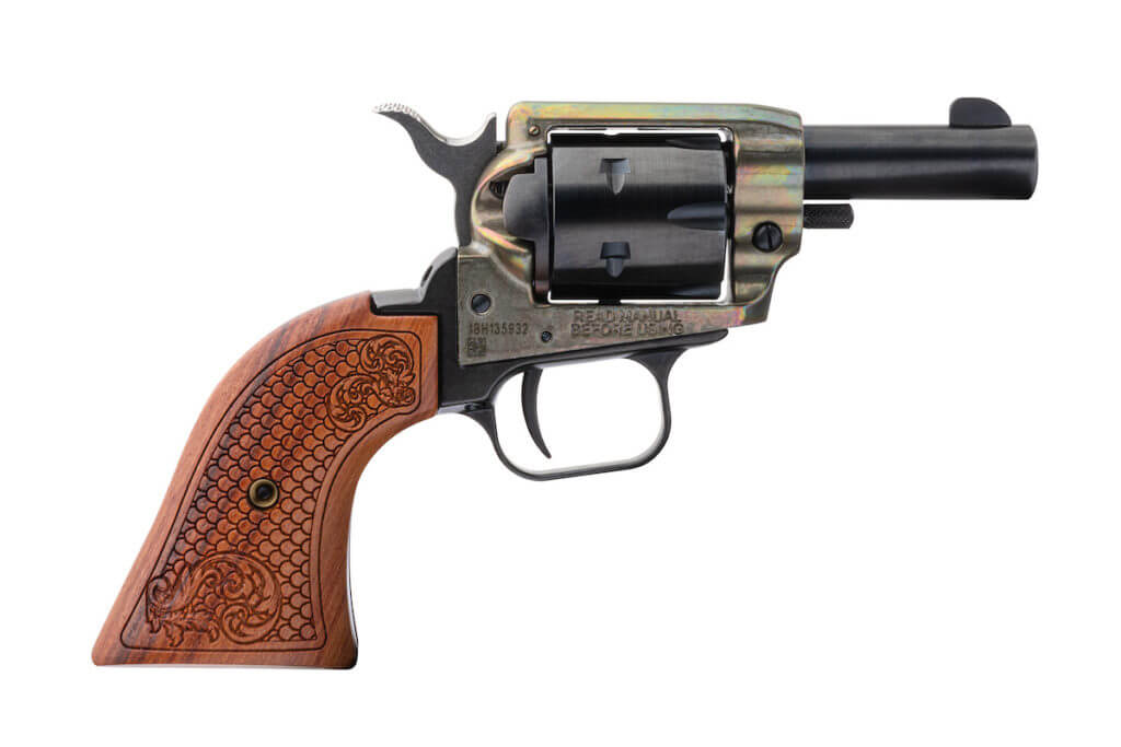 Heritage Introduces the 'Barkeep' Revolver in .22LR Heritage Introduces the 'Barkeep' Revolver in .22LR
