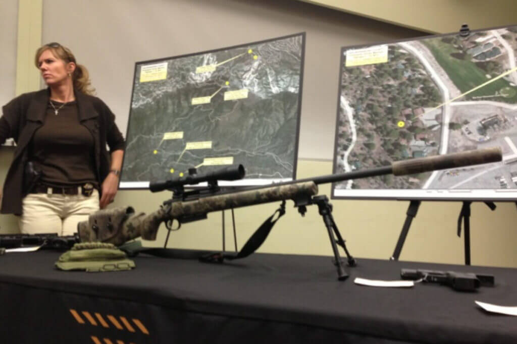 Chris Dorner: Gun Control Preaching Psychopath from Beyond the Grave