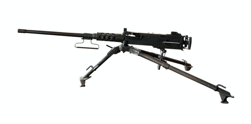 Pearl Harbor: Dorie Miller and his .50-caliber Browning Machinegun