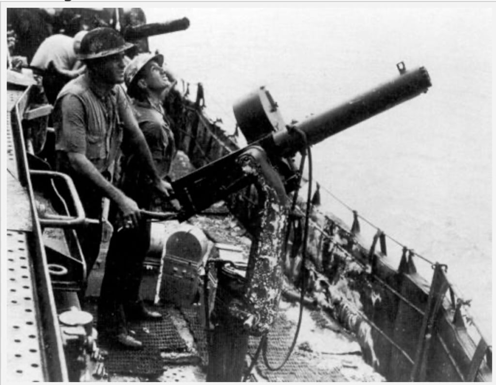 Pearl Harbor: Dorie Miller and his .50-caliber Browning Machinegun