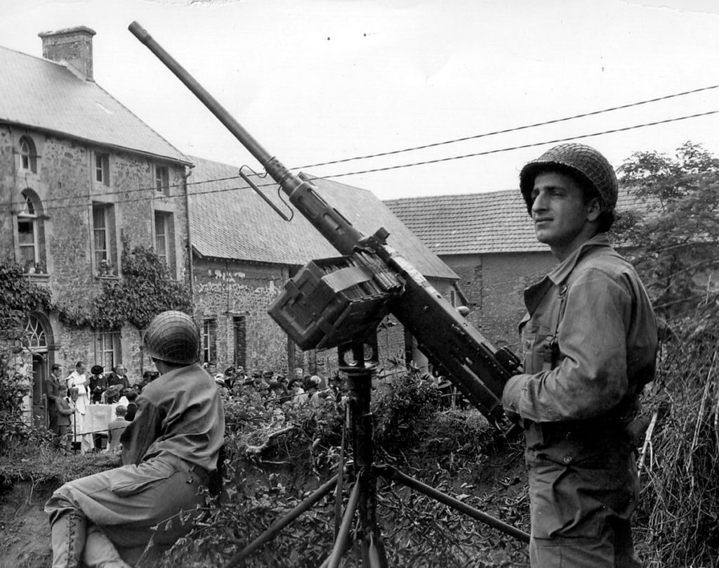 Pearl Harbor: Dorie Miller and his .50-caliber Browning Machinegun