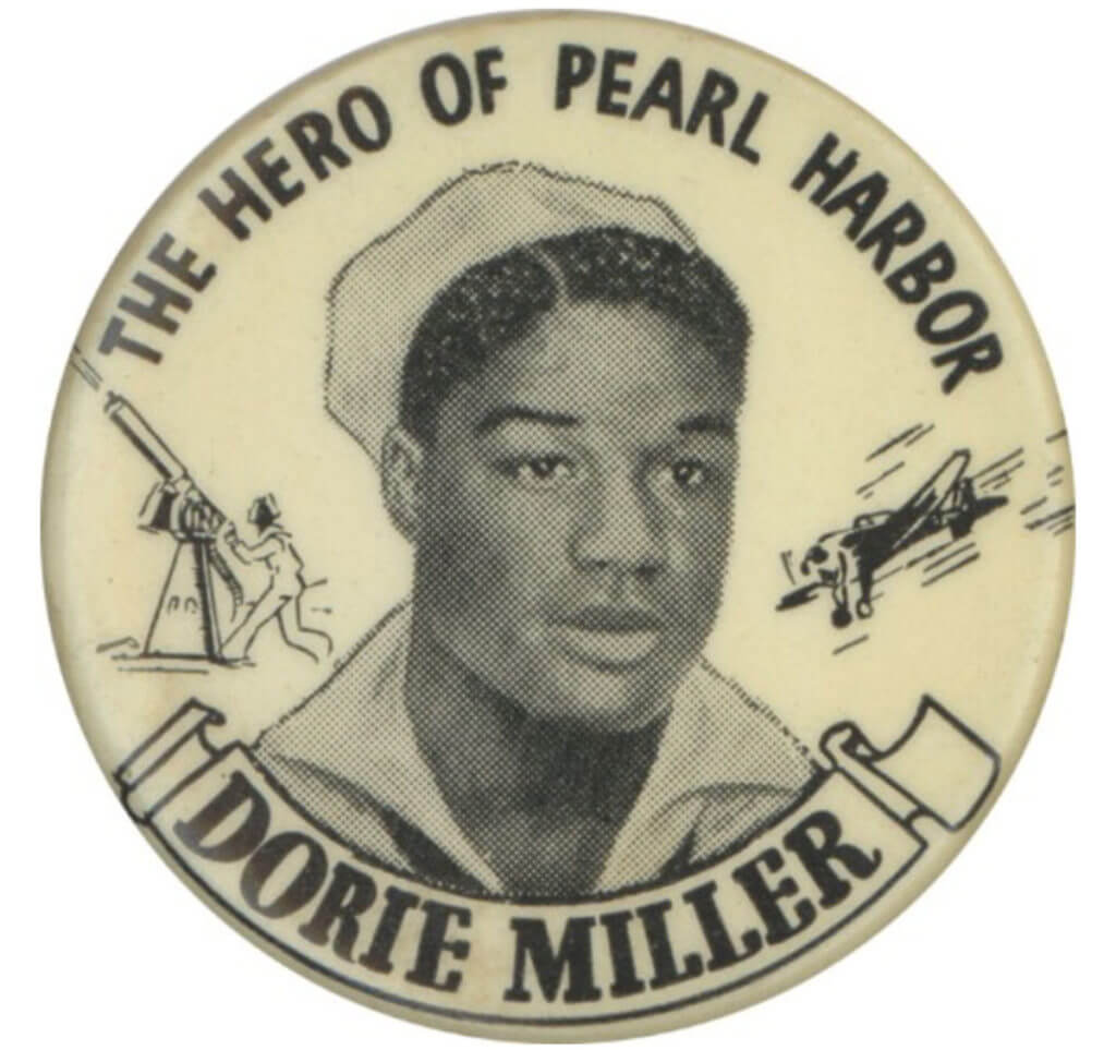 Pearl Harbor: Dorie Miller and his .50-caliber Browning Machinegun