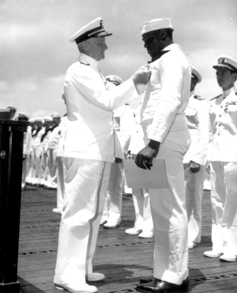 Pearl Harbor: Dorie Miller and his .50-caliber Browning Machinegun