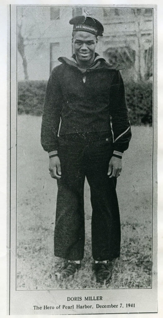 Pearl Harbor: Dorie Miller and his .50-caliber Browning Machinegun