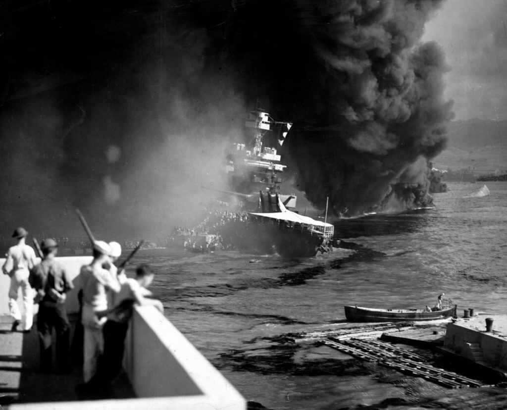 Pearl Harbor: Dorie Miller and his .50-caliber Browning Machinegun