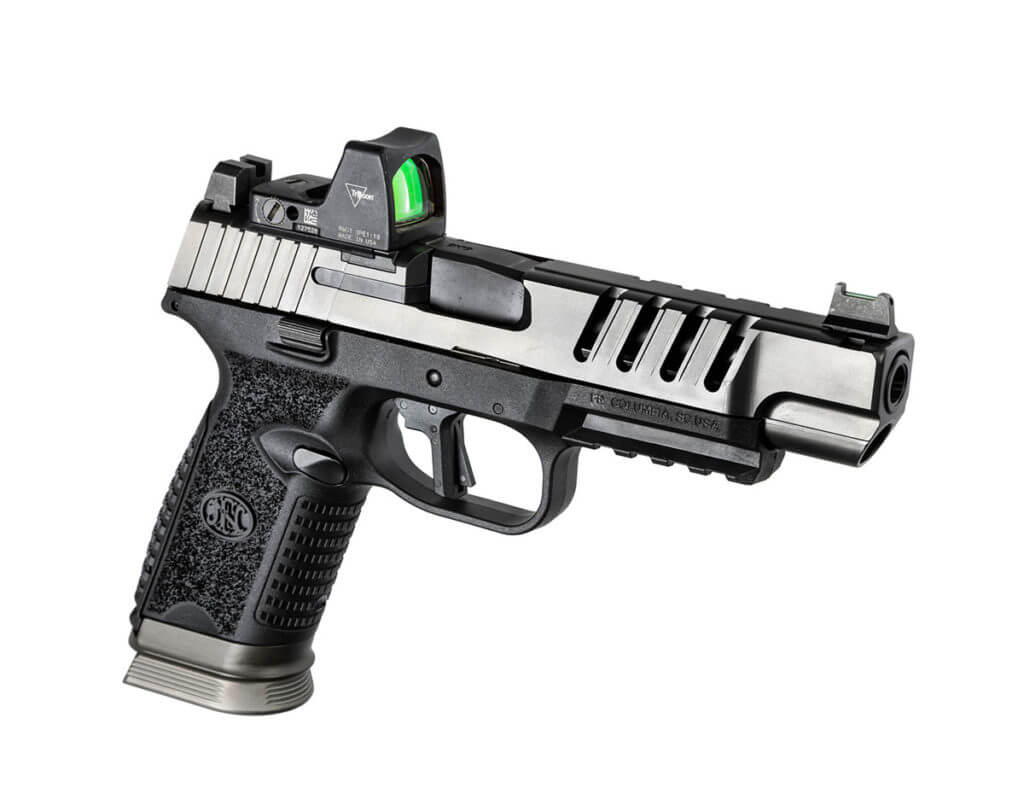 FN's Newest Competition Pistol for the 'Edge'
