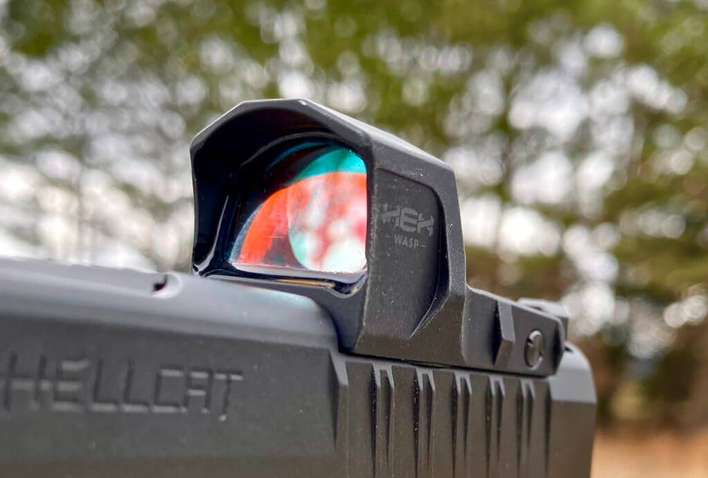 NEW! - Micro-Dot HEX Wasp, Springfield Armory’s Smallest Red Dot Sight