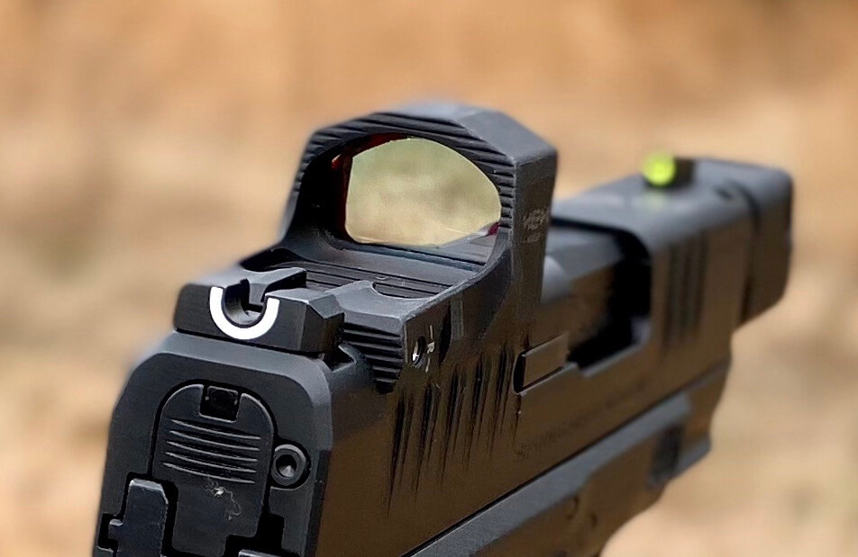 NEW! - Micro-Dot HEX Wasp, Springfield Armory’s Smallest Red Dot Sight