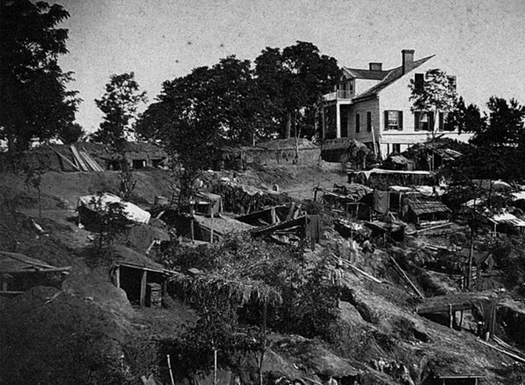 The Siege of Vicksburg, Slavery, and a Freshly-Dug Rose Bed