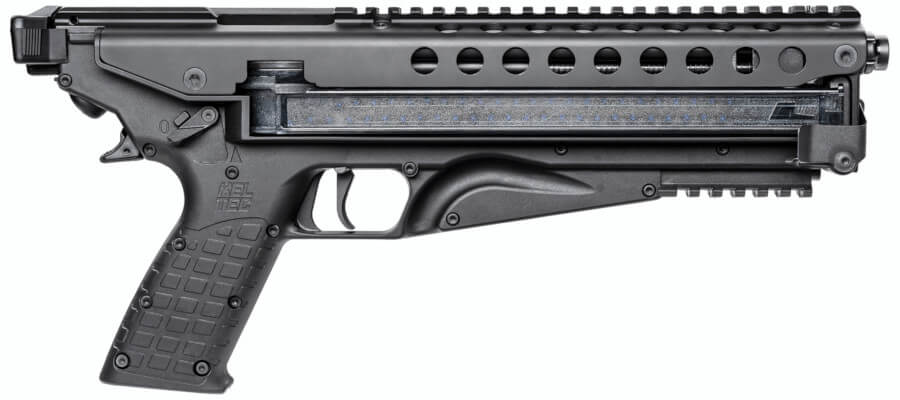 It's Official: KelTec Introducing the P50 FN P90-Magazine Pistol It's Official: KelTec Introducing the P50 FN P90-Magazine Pistol