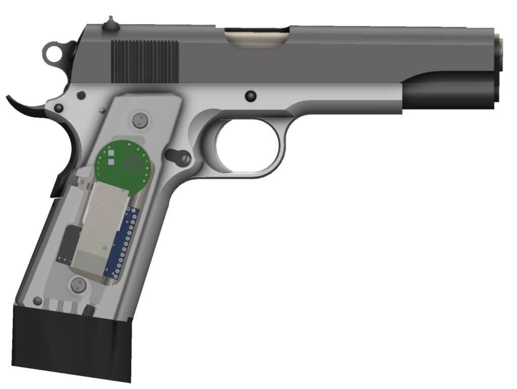 Democratic State Senator Launches a Glove-Enabled 'Smart Gun' for ,495 Democratic State Senator Launches a Glove-Enabled 'Smart Gun' for ,495