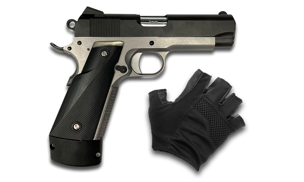 Democratic State Senator Launches a Glove-Enabled 'Smart Gun' for ,495