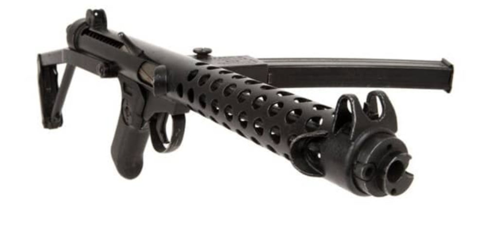 LCPL Amarjit Pun and the Sterling Submachine Gun LCPL Amarjit Pun and the Sterling Submachine Gun