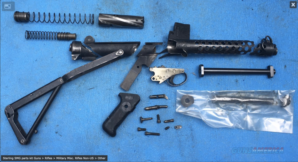 LCPL Amarjit Pun and the Sterling Submachine Gun LCPL Amarjit Pun and the Sterling Submachine Gun