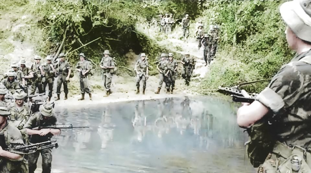 LCPL Amarjit Pun and the Sterling Submachine Gun LCPL Amarjit Pun and the Sterling Submachine Gun