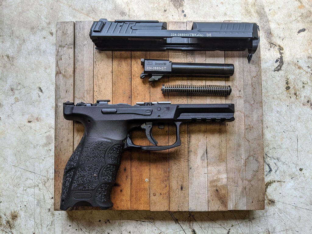 A Poor Takes the OpticsReady HK VP9 for a Spin