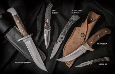 Buck Knives Introduces 2021 Legacy Collection
