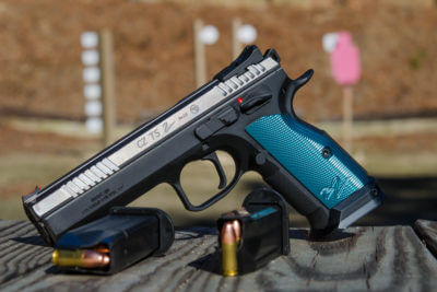 CZ’s New Tactical Sports Pistol for the U.S. - The TS2