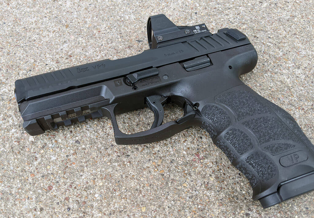 A Poor Takes the Optics-Ready HK VP9 for a Spin A Poor Takes the Optics-Ready HK VP9 for a Spin