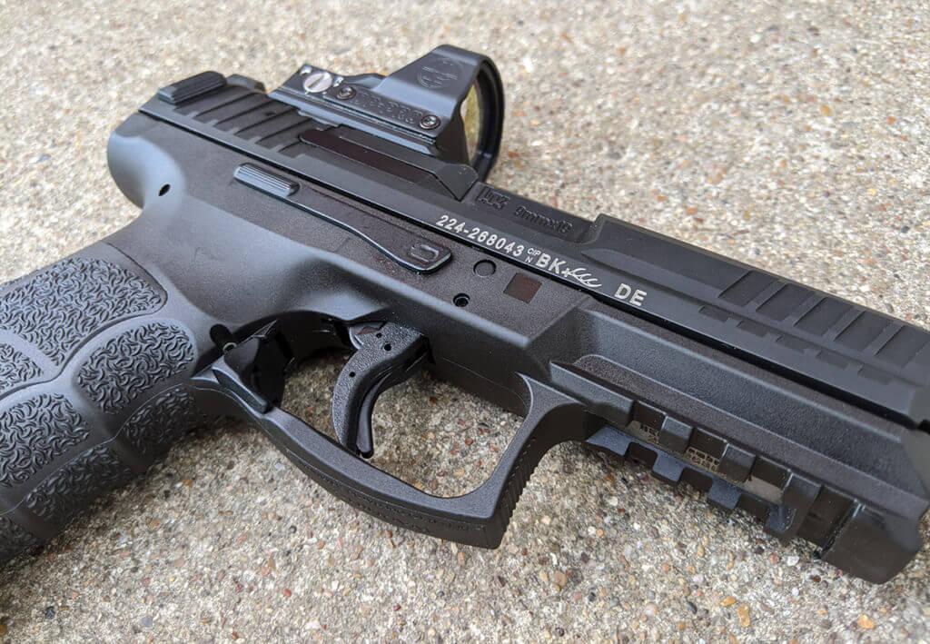 A Poor Takes the Optics-Ready HK VP9 for a Spin A Poor Takes the Optics-Ready HK VP9 for a Spin