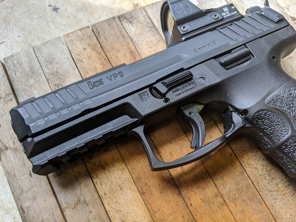 A Poor Takes the Optics-Ready HK VP9 for a Spin A Poor Takes the Optics-Ready HK VP9 for a Spin