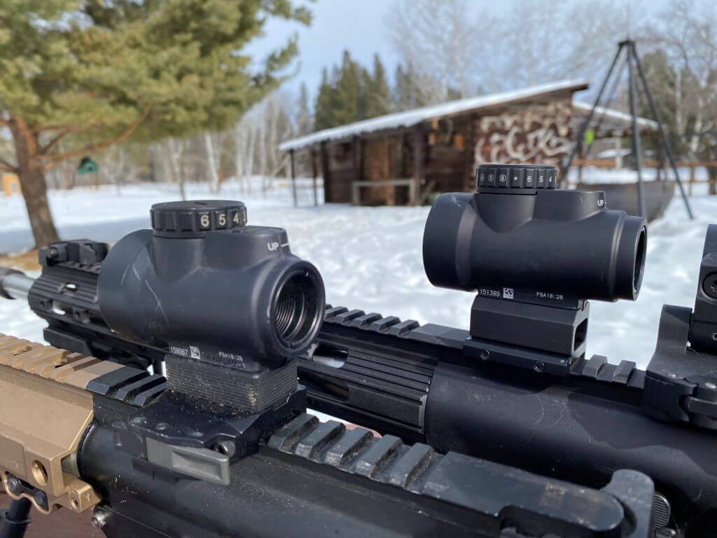 Trijicon's MRO HD & Magnifier - Review