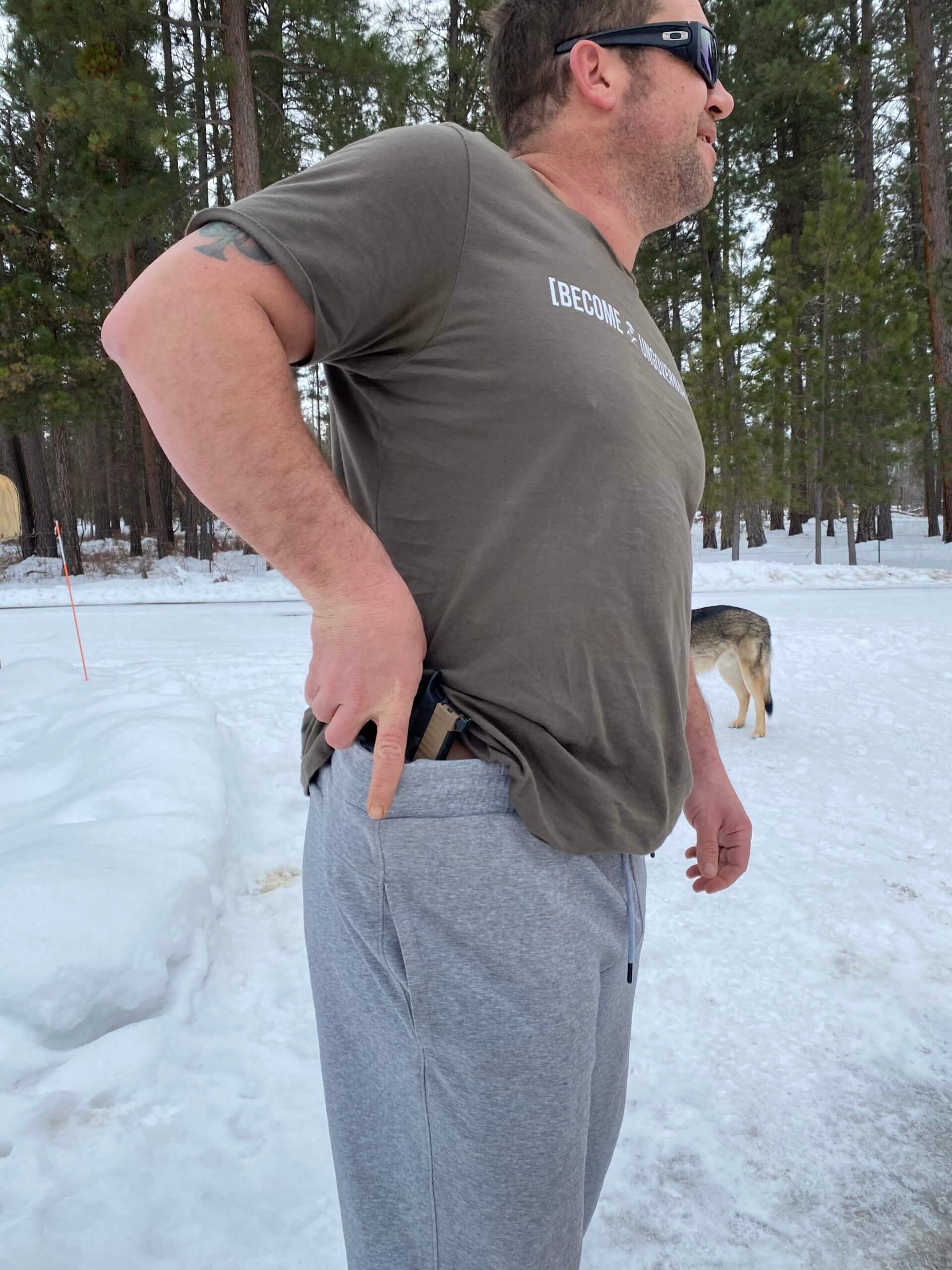 Concealed Carry Sweatpants? They’re Not Your Standard Sweats