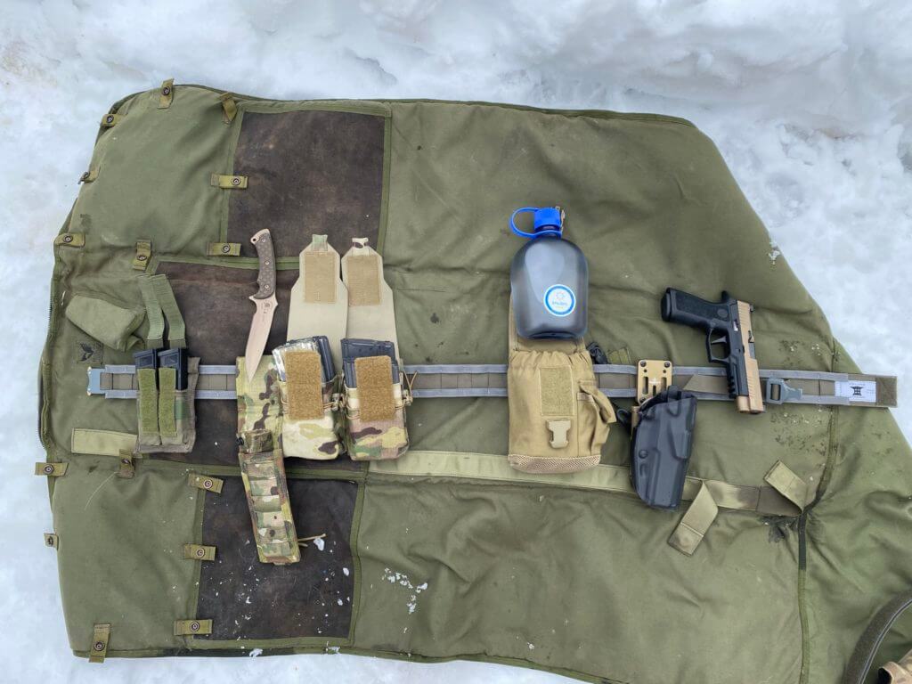 Volund Gear Works Micro Battle Belt V3 - Review Volund Gear Works Micro Battle Belt V3 - Review