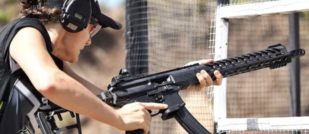 Team SIG’s Lena Miculek Takes Overall PCC Title at Florida Open