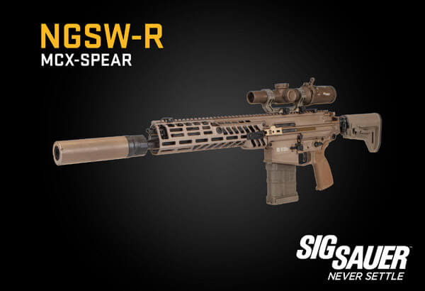 SIG Completes Final Delivery of Next Generation Squad Weapon System to U.S. Army SIG Completes Final Delivery of Next Generation Squad Weapon System to U.S. Army