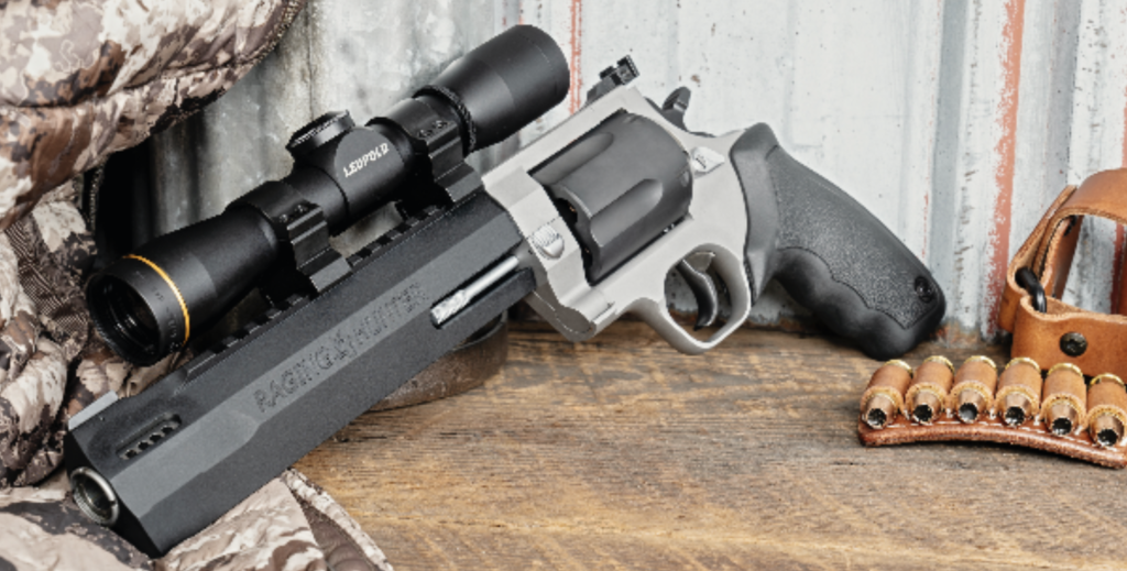 Taurus Introduces New Raging Hunter in .460 S&W