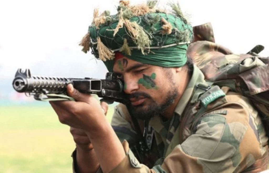 LCPL Amarjit Pun and the Sterling Submachine Gun LCPL Amarjit Pun and the Sterling Submachine Gun